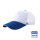 白色/蓝网帽