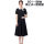 601-1黑色短袖+黑短裙