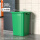 100L绿色正方形桶(+垃圾袋)