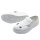 白色SPU帆布四孔鞋(加厚软底(现货）