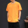 黄色短袖纯棉T恤（TX0001）
