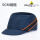 藏蓝橘条5厘米帽檐