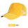 黄色     【棉网帽 】