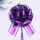 哑光紫色-短花球5朵小号 0条 0cm