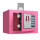 粉色 电子密码+钥匙（可存15W)