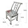加厚不锈钢椅子35CM高