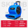 SK-800B蓝色【1000W+带拉杆轮子】