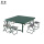绿色110*110cm单桌子