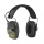 军绿色（单个耳机，纸盒包装） 送音频线