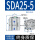 SDA25-5不带磁