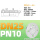 DN25盲板 PN10 中频
