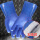 蓝色磨砂手套：加绒款（10双）