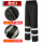 黑色300D牛津布雨裤 （PU防水胶+网格内衬）