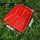 塑料铲头大号（红)+1.2米圆木柄