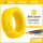 国标BVR软线6平方-黄色100米 【