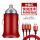 无标款-红色-5A充电器【单个+数据线】