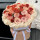 【花开时节】19朵卡布奇诺玫瑰+泡泡花束