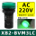 XB2BVM3LC绿色AC220V