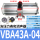 VBA43A-04GN带表和消声器