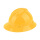 浅黄色 V型安全帽
