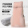 淡粉色小格子冰丝+毛毯100*150cm