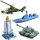 直升机+火箭+护卫舰+八一坦克