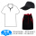 NSS500短袖T恤+帽子+围裙(联系