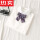 电竞紫领花+白长袖