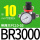 BR3000带2只PC10-03