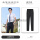 【短袖】男士白色衬衫+黑裤子