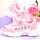 626-2【粉色单鞋】皮面运动鞋