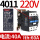 CJX2-4011 线圈电压AC220V
