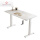 白色桌架+1.2*0.6米枫木色桌面