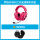 GPROX二代粉色+耳机包