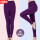 2条女士棉秋裤(紫罗兰+紫罗兰)