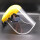 透明PVC面屏+黄顶面罩