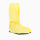 黄色酸碱鞋套（2双）