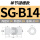 SG-B14-28-60 单节键槽 04G