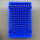18650电池盒 蓝色160节
