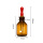 高硼硅刻度滴瓶棕色125ml