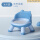 单椅-冰川蓝-PU软垫(无声)