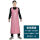 防水油1.4米-粉色围裙