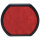 6/46030红色圆形印台30mm