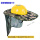 黄风扇帽+升级35cm透气 送冰袖