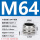 M64*1.5线径37-44安装开孔64毫