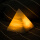 金字塔黄光充电款