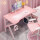粉色电竞桌 长120宽60高75