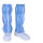 蓝色高筒靴PVC底（带透气网）