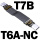 T6AT7BNC无芯片白点=0欧R=56K