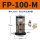 FP-100-M 带PC10-03+3分消声器